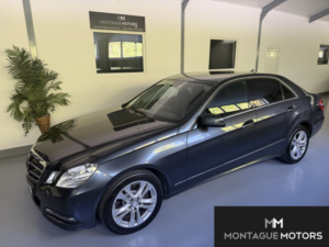 2012 Mercedes-Benz E Class