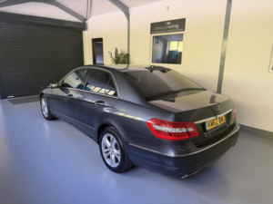 2012 Mercedes-Benz E Class 3.0 E350 Cdi V6 Blueefficiency Avantgarde in Grey — image 3