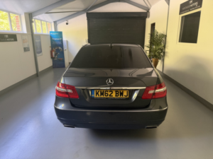 2012 Mercedes-Benz E Class 3.0 E350 Cdi V6 Blueefficiency Avantgarde in Grey — image 4