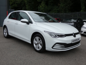 2022 Volkswagen Golf 1.0 Tsi Life 5d 110 S/s in White — image 6