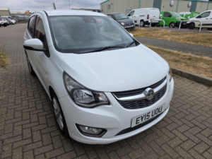 2015 Vauxhall Viva 1.0 I Sl in White — image 2