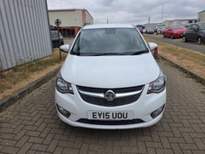2015 Vauxhall Viva 1.0 I Sl in White — image 4