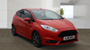 2016 Ford Fiesta