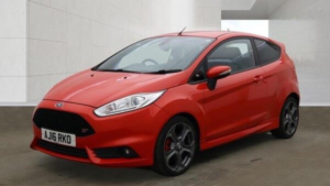 2016 Ford Fiesta 1.6t Ecoboost St-3 Euro 6 3dr in Red — image 6