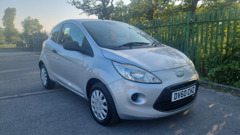 2010 Ford Ka 1.2 Studio in Silver — image 1