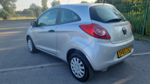 2010 Ford Ka 1.2 Studio in Silver — image 2