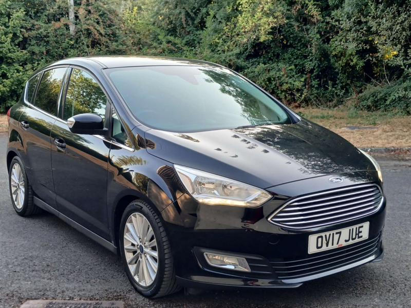 2017 Ford C-Max 1.0 C-Max Titanium T 5dr in Black — image 1