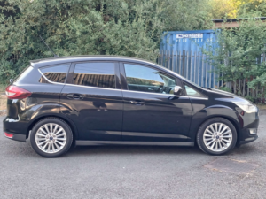 2017 Ford C-Max 1.0 C-Max Titanium T 5dr in Black — image 2