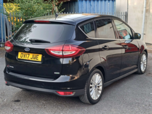 2017 Ford C-Max 1.0 C-Max Titanium T 5dr in Black — image 4