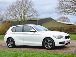 2013 BMW 1 Series 1.6 116i Sport Auto Euro 6 (s/s) 5dr in White — image 2