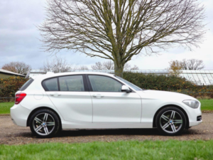 2013 BMW 1 Series 1.6 116i Sport Auto Euro 6 (s/s) 5dr in White — image 3