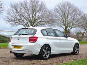 2013 BMW 1 Series 1.6 116i Sport Auto Euro 6 (s/s) 5dr in White — image 6