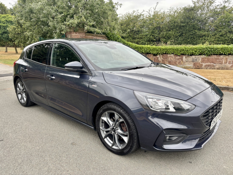 2020 Ford Focus 1.0 T Ecoboost St-Line 125 Manual Eu6 Ulez in Blue — image 1