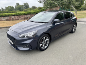 2020 Ford Focus 1.0 T Ecoboost St-Line 125 Manual Eu6 Ulez in Blue — image 2