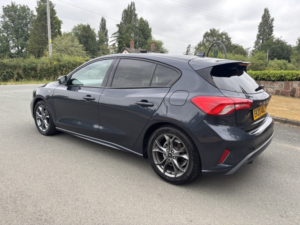2020 Ford Focus 1.0 T Ecoboost St-Line 125 Manual Eu6 Ulez in Blue — image 3