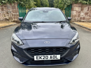 2020 Ford Focus 1.0 T Ecoboost St-Line 125 Manual Eu6 Ulez in Blue — image 4