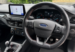 2020 Ford Focus 1.0 T Ecoboost St-Line 125 Manual Eu6 Ulez in Blue — image 6