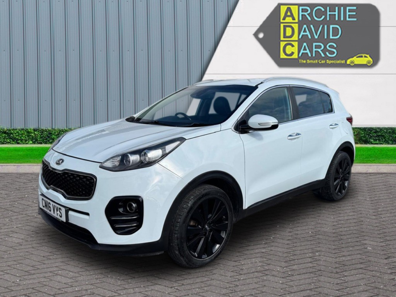 2016 Kia Sportage 1.7 Crdi 3 in White — image 1