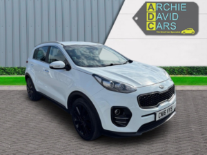 2016 Kia Sportage 1.7 Crdi 3 in White — image 3
