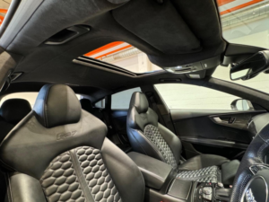 2015 Audi Rs7 4.0 Tfsi V8 Performance Sportback Tiptronic Quattro Euro 6 (s/s) 5dr in Black — image 4