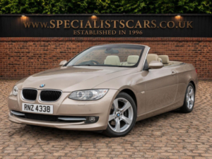 2012 BMW 3 Series