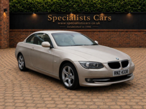 2012 BMW 3 Series 2.0 320i Se Steptronic Euro 5 2dr in Silver — image 4