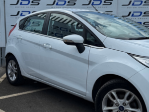 2015 Ford Fiesta 1.0t Ecoboost Zetec Hatchback 5dr Petrol Manual Euro 6 (s/s) (100 Ps) in White — image 2