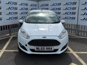 2015 Ford Fiesta 1.0t Ecoboost Zetec Hatchback 5dr Petrol Manual Euro 6 (s/s) (100 Ps) in White — image 3