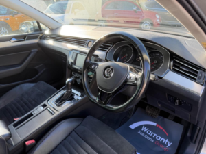 2015 Volkswagen Passat 2.0 Tdi Bluemotion Tech Gt DSG Euro 6 (s/s) 5dr in Silver — image 6