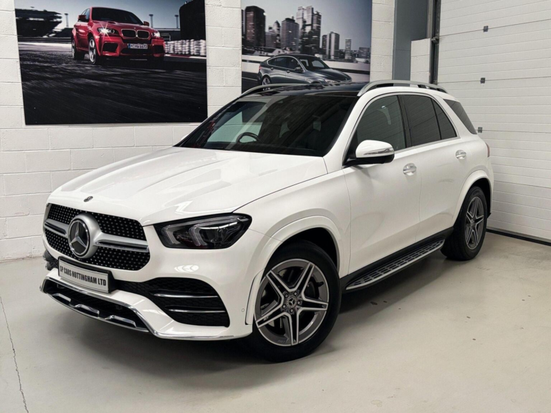 2019 Mercedes-Benz Gle 2.0 Gle300d Amg Line (premium Plus) G-Tronic 4matic Euro 6 (s/s) 5dr in White — image 1