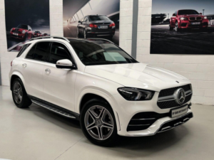 2019 Mercedes-Benz Gle 2.0 Gle300d Amg Line (premium Plus) G-Tronic 4matic Euro 6 (s/s) 5dr in White — image 2
