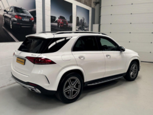 2019 Mercedes-Benz Gle 2.0 Gle300d Amg Line (premium Plus) G-Tronic 4matic Euro 6 (s/s) 5dr in White — image 3
