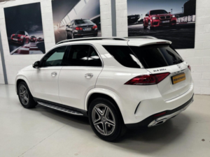 2019 Mercedes-Benz Gle 2.0 Gle300d Amg Line (premium Plus) G-Tronic 4matic Euro 6 (s/s) 5dr in White — image 4