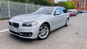 2015 BMW 5 Series 3.0 530d Touring in Silver — image 2