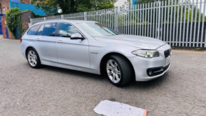 2015 BMW 5 Series 3.0 530d Touring in Silver — image 4