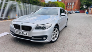 2015 BMW 5 Series 3.0 530d Touring in Silver — image 5