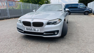 2015 BMW 5 Series 3.0 530d Touring in Silver — image 6