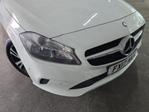 2017 Mercedes-Benz A Class 1.5 A180d Se in White — image 2
