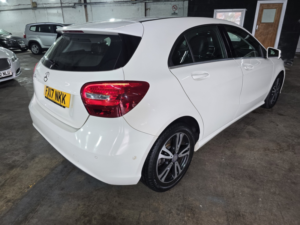 2017 Mercedes-Benz A Class 1.5 A180d Se in White — image 3