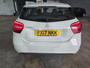 2017 Mercedes-Benz A Class 1.5 A180d Se in White — image 4