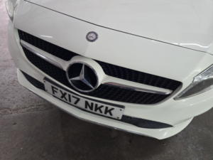 2017 Mercedes-Benz A Class 1.5 A180d Se in White — image 5