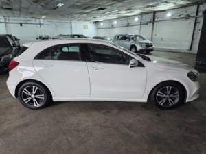2017 Mercedes-Benz A Class 1.5 A180d Se in White — image 6