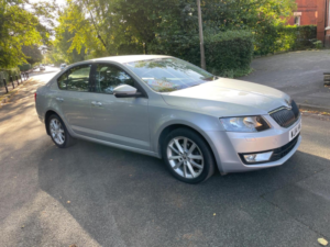 2014 Skoda Octavia 1.4 Tsi Elegance Euro 5 (s/s) 5dr in Silver — image 6