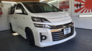 2014 Toyota Vellfire 2.4 Auto Gs Gazoo Racing in White — image 2
