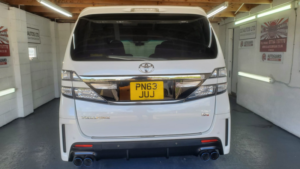 2014 Toyota Vellfire 2.4 Auto Gs Gazoo Racing in White — image 3