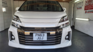 2014 Toyota Vellfire 2.4 Auto Gs Gazoo Racing in White — image 5