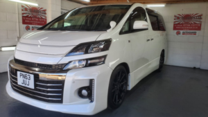 2014 Toyota Vellfire 2.4 Auto Gs Gazoo Racing in White — image 6