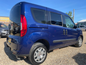 2019 Fiat Doblo Wheelchair Accessible Vehicle Wav 1.4 Combi N1 1.4 Mpi 95hp Sx in Blue — image 2