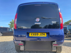 2019 Fiat Doblo Wheelchair Accessible Vehicle Wav 1.4 Combi N1 1.4 Mpi 95hp Sx in Blue — image 3