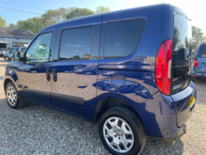 2019 Fiat Doblo Wheelchair Accessible Vehicle Wav 1.4 Combi N1 1.4 Mpi 95hp Sx in Blue — image 4